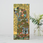 『抱擁』(The Embrace) by Gustav Klimt (スタンド正面)