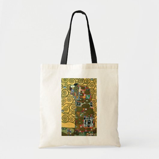 『抱擁』(The Embrace) by Gustav Klimt トートバッグ (正面)