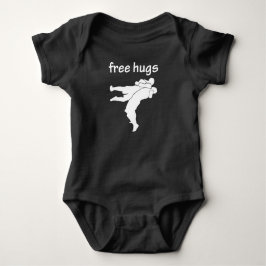 抱擁mmaのbjjを解放しま、取り組み、ベビーを苦闘します ベビーボディスーツ
