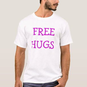 抱擁Tを解放して下さい Tシャツ