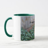 抱擁w/ur Puggleのマグ マグカップ (左)