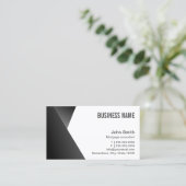 抵当代理店のプロフェッショナル 名刺 (スタンド正面)