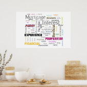 抵当利息 ポスター (キッチン)