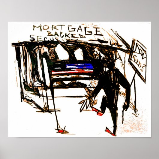 抵当担保セキュリティ ポスター (正面)