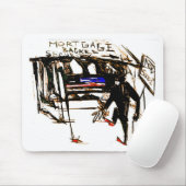 抵当担保セキュリティ マウスパッド (マウス)