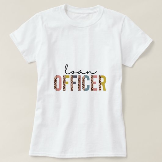 抵当権貸与者 Tシャツ (デザイン正面)