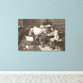 抵当権1899 キャンバスプリント (インサイチュ (ウッドフロア))