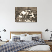 抵当権1899 キャンバスプリント (インサイチュ (寝室))