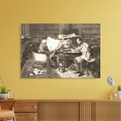 抵当権1899 キャンバスプリント (インサイチュ (リビング))