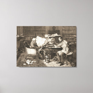 抵当権1899 キャンバスプリント