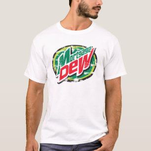 抵当露の動揺してなティー Tシャツ