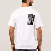 抵当首謀者 Tシャツ (裏面)