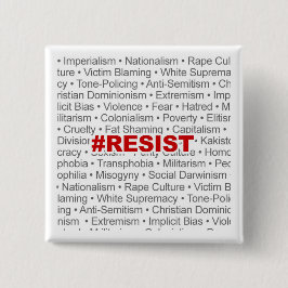 抵抗して下さい: あなたのお気に入りのな抵抗器のためのボタン! 缶バッジ