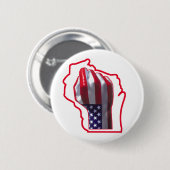 抵抗して下さい! 缶バッジ (正面&裏面)