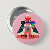 抵抗して下さい 缶バッジ (正面&裏面)