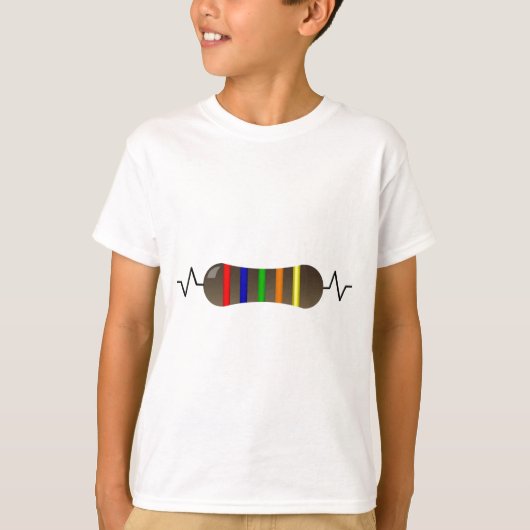 抵抗して下さい Tシャツ (正面)