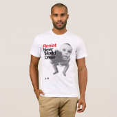 抵抗して下さい Tシャツ (正面フル)