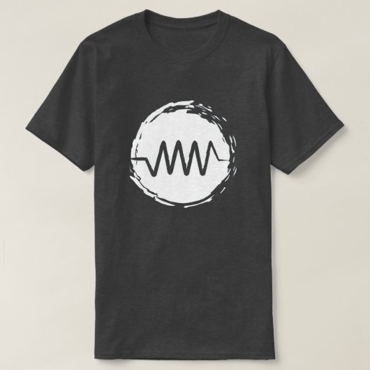 抵抗して下さい Tシャツ (デザイン正面)