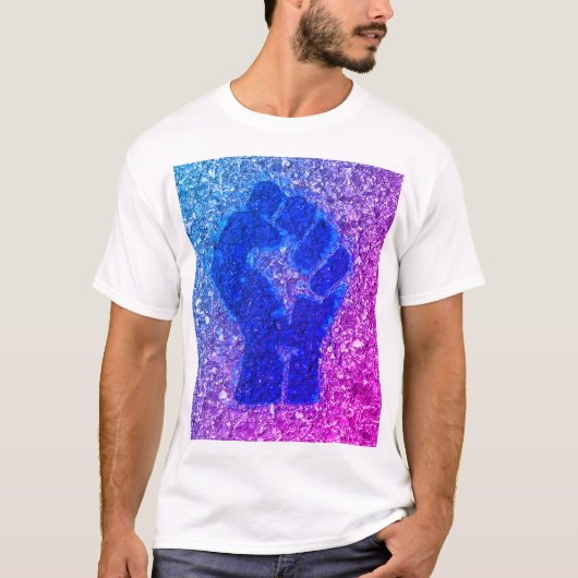 抵抗しよう！ Tシャツ (正面)
