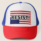 抵抗しろ！ キャップ (正面)