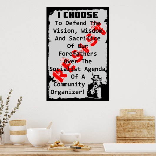 抵抗しろ！ ポスター (キッチン)