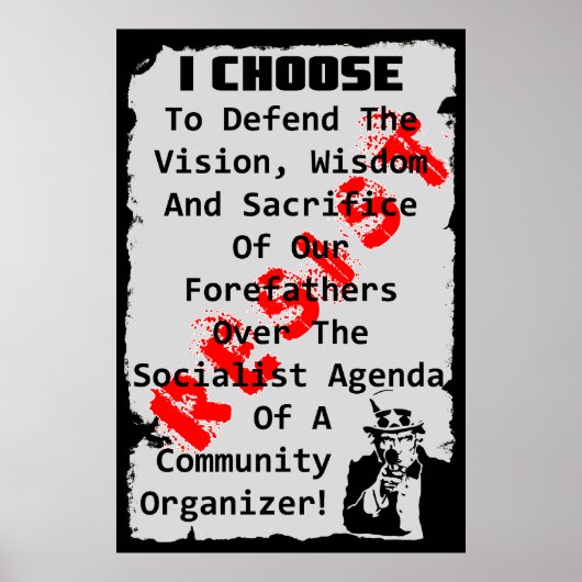 抵抗しろ! ポスター (正面)