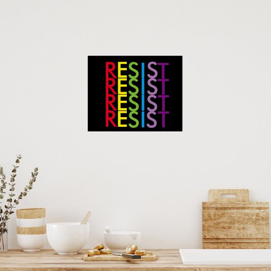 抵抗しろ! ポスター (キッチン)