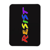 抵抗しろ！ マグネット (縦)