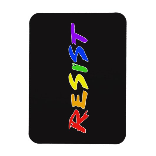 抵抗しろ! マグネット (縦)