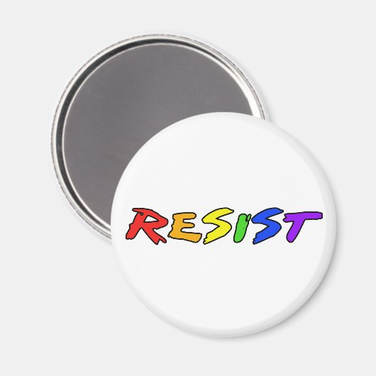 抵抗しろ！ マグネット (正面/裏面)
