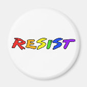 抵抗しろ！ マグネット (正面)