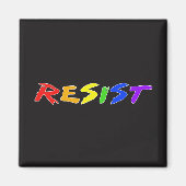 抵抗しろ！ マグネット (正面)