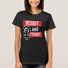 抵抗し続ける Tシャツ