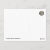 抵抗し過ぎる ポストカード (裏面)