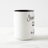 抵抗し難い私のマグカップ マグカップ (中央)