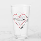 抵抗し難い タンブラーグラス (正面)