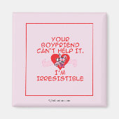 抵抗し難い マグネット (正面)