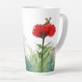 「抵抗し難い」 右手大ラテマグ。 カフェラテマグ (右アングル)