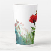 「抵抗し難い」 右手大ラテマグ。 カフェラテマグ (正面)