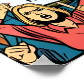 抵抗し、トランプを弾劾 ポスター (角)