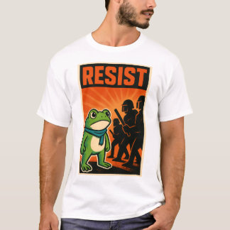 抵抗するカエル, カエルレジスタンス, ポートランドカエル Tシャツ