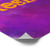 抵抗する ポスター (角)