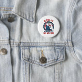抵抗する 民主主義に王はいない 缶バッジ (インサイチュ)