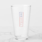 抵抗する|統一された州フラグ タンブラーグラス (裏面)