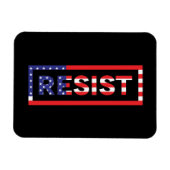 抵抗する |統一された州フラグ マグネット (横)