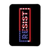 抵抗する |統一された州フラグ マグネット (縦)