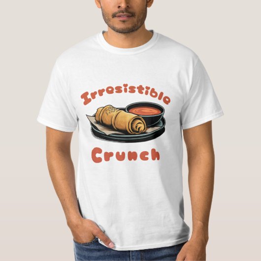 抵抗できないクランチ Tシャツ (正面)