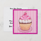 抵抗できない招待状- SRF 招待状 (正面/裏面)