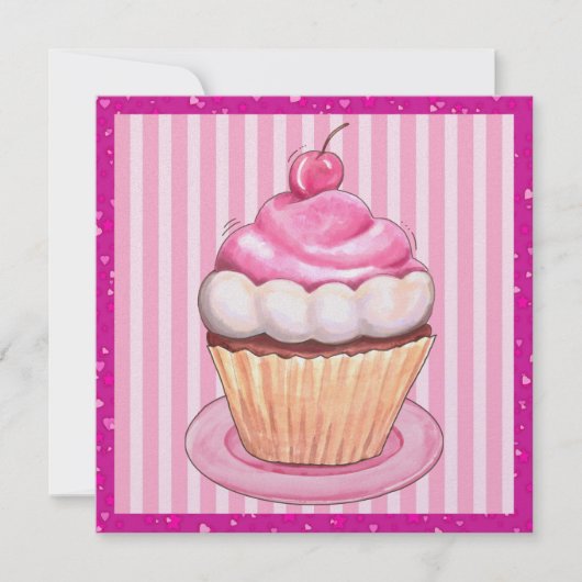 抵抗できない招待状- SRF 招待状 (正面)