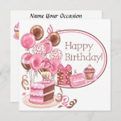 抵抗できない招待状- SRF 招待状 (正面/裏面)